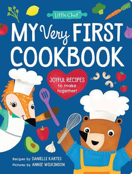 My Very First Cookbook: Joyful Recipes to Make Together! - Hardcover | Diverse Reads