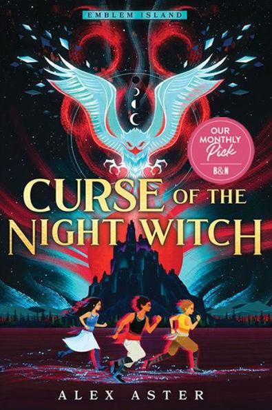 Curse of the Night Witch (Emblem Island Series #1) - Diverse Reads