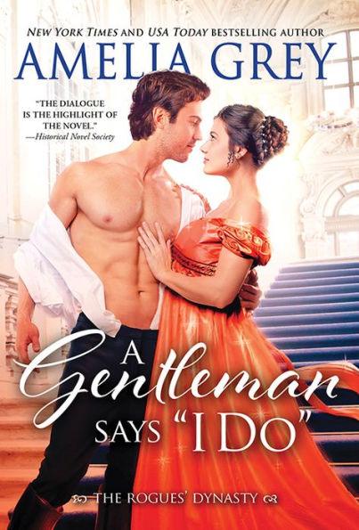 A Gentleman Says "I Do" - Paperback | Diverse Reads