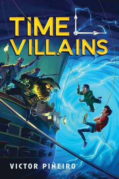 Time Villains - Paperback | Diverse Reads