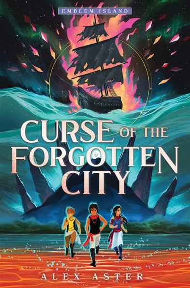 Curse of the Forgotten City (Emblem Island Series #2) - Paperback | Diverse Reads