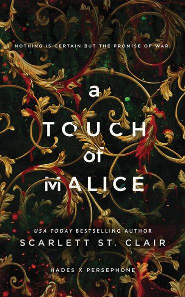 A Touch of Malice (Hades X Persephone Series #3) - Paperback | Diverse Reads
