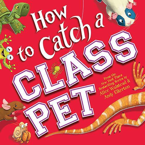 How to Catch a Class Pet (How to Catch... Series) - Hardcover | Diverse Reads
