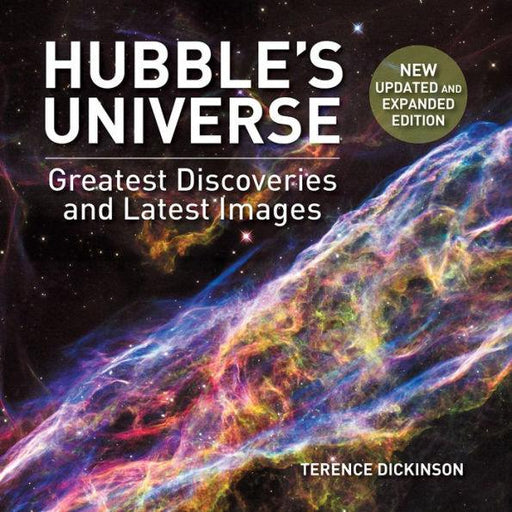 Hubble's Universe: Greatest Discoveries and Latest Images - Hardcover | Diverse Reads