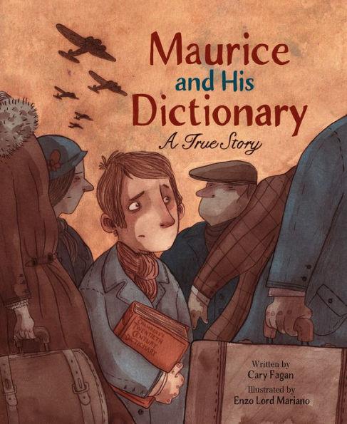 Maurice and His Dictionary: A True Story - Hardcover | Diverse Reads