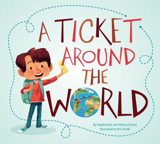 A Ticket Around the World (updated edition) - Paperback | Diverse Reads