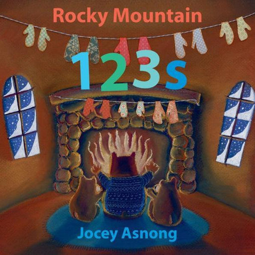 Rocky Mountain 123s - Paperback | Diverse Reads
