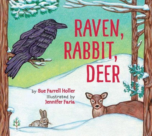 Raven, Rabbit, Deer - Diverse Reads