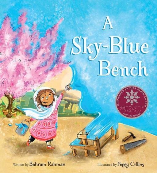 A Sky-Blue Bench - Diverse Reads