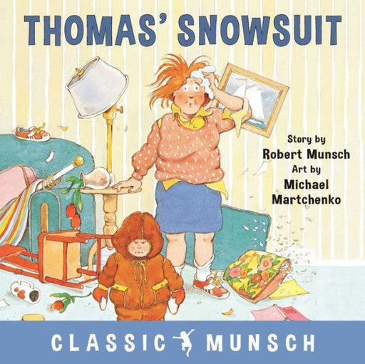 Thomas' Snowsuit - Paperback | Diverse Reads