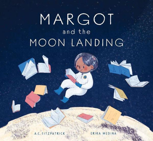 Margot and the Moon Landing - Paperback | Diverse Reads