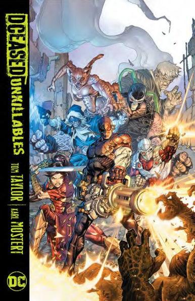 DCeased: Unkillables - Hardcover | Diverse Reads