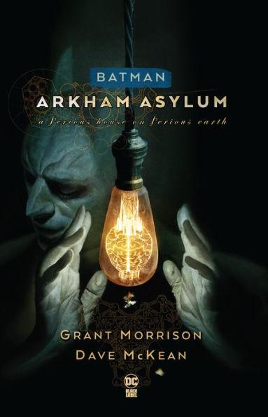 Batman: Arkham Asylum New Edition - Paperback | Diverse Reads