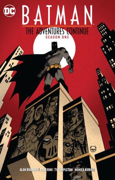 Batman: The Adventures Continue Season One - Paperback | Diverse Reads