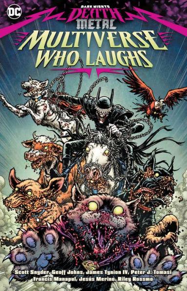 Dark Nights: Death Metal: The Multiverse Who Laughs - Paperback | Diverse Reads