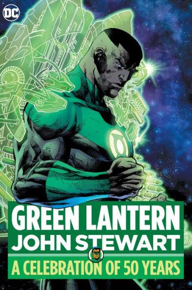 Green Lantern: John Stewart - A Celebration of 50 Years - Hardcover | Diverse Reads