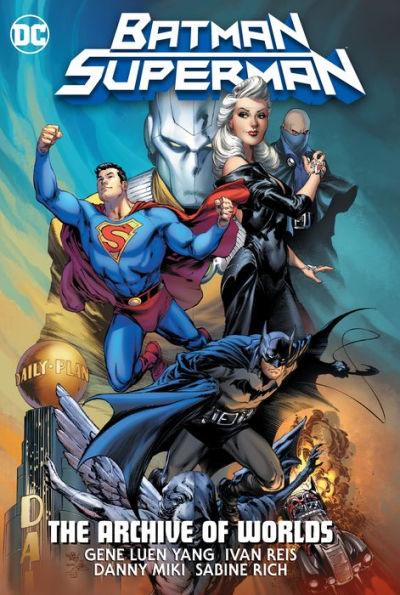 Batman/Superman: The Archive Of Worlds - Hardcover | Diverse Reads