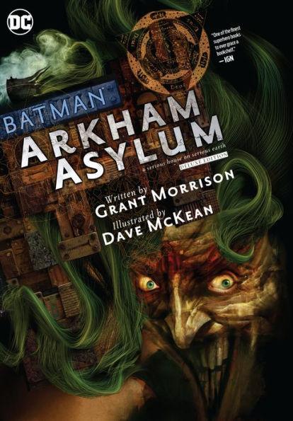 Batman: Arkham Asylum The Deluxe Edition - Hardcover | Diverse Reads