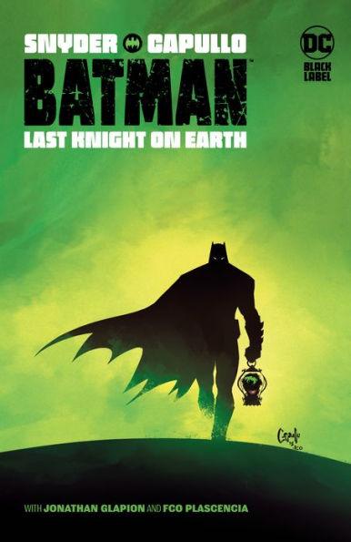 Batman: Last Knight On Earth - Paperback | Diverse Reads