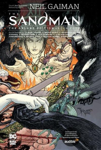 The Sandman: The Deluxe Edition Book Four - Hardcover | Diverse Reads