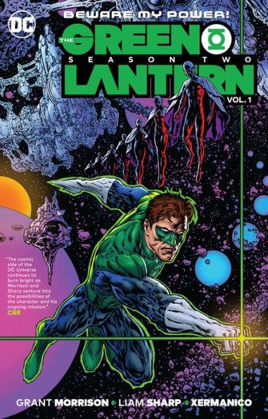 The Green Lantern Season Two Vol. 1 - Paperback | Diverse Reads