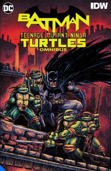 Batman/Teenage Mutant Ninja Turtles Omnibus - Hardcover | Diverse Reads