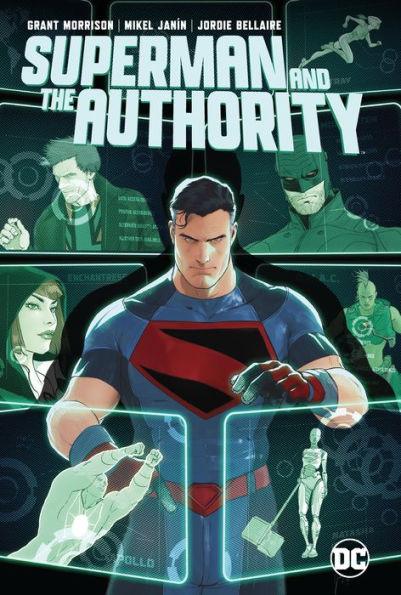 Superman and the Authority - Hardcover | Diverse Reads