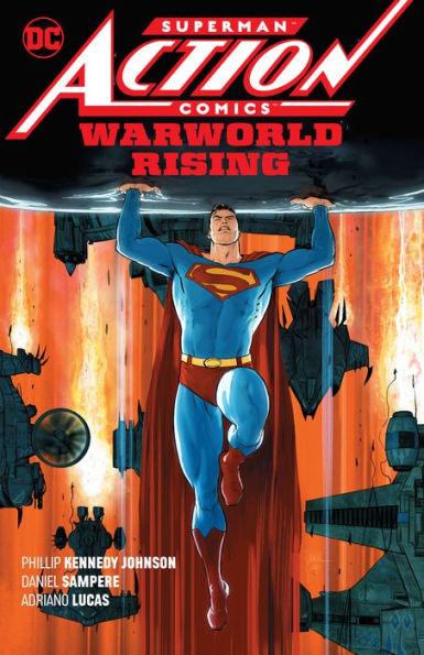 Superman: Action Comics Vol. 1: Warworld Rising - Paperback | Diverse Reads
