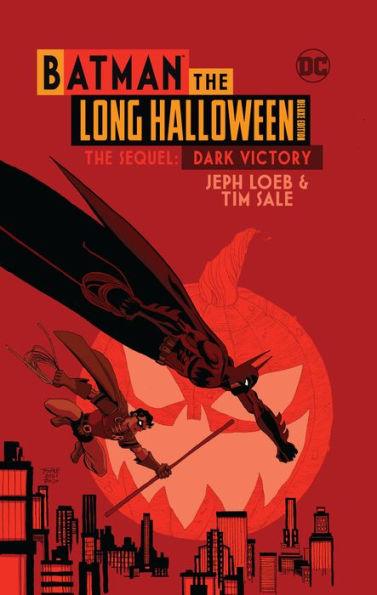 Batman The Long Halloween Deluxe Edition The Sequel: Dark Victory - Hardcover | Diverse Reads
