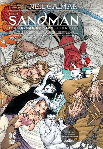 The Sandman: The Deluxe Edition Book Five - Hardcover | Diverse Reads