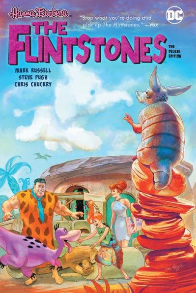 The Flintstones The Deluxe Edition - Hardcover | Diverse Reads