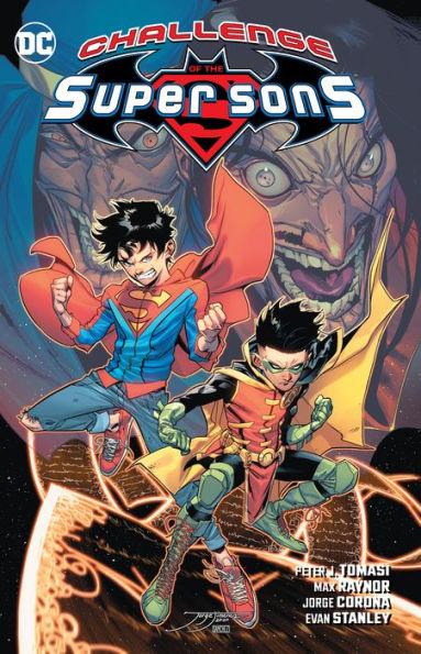 Challenge of the Super Sons - Paperback | Diverse Reads