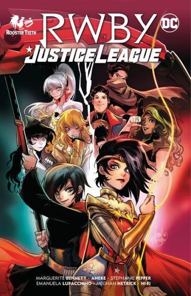 RWBY/Justice League - Diverse Reads