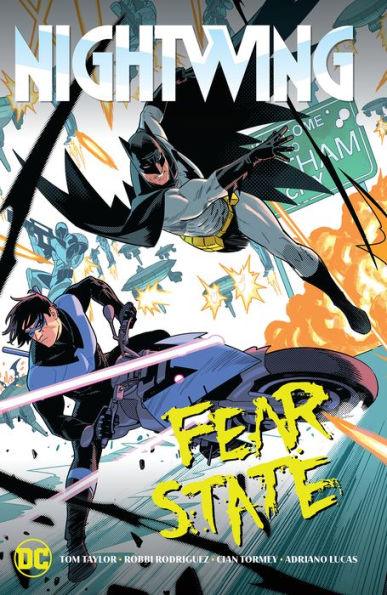 Nightwing: Fear State - Hardcover | Diverse Reads