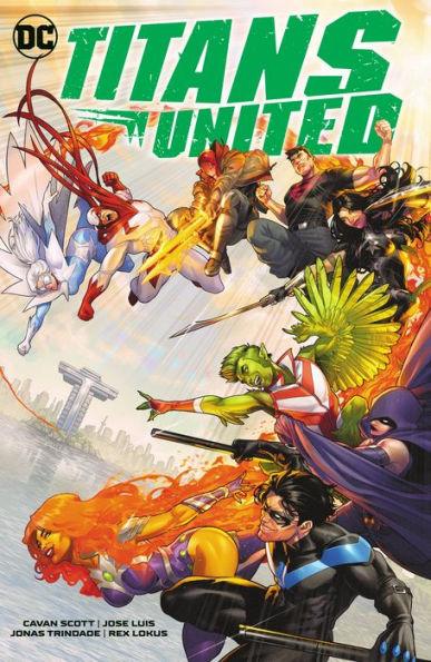 Titans United - Paperback | Diverse Reads