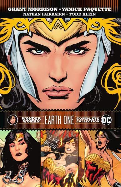 Wonder Woman: Earth One Complete Collection - Diverse Reads