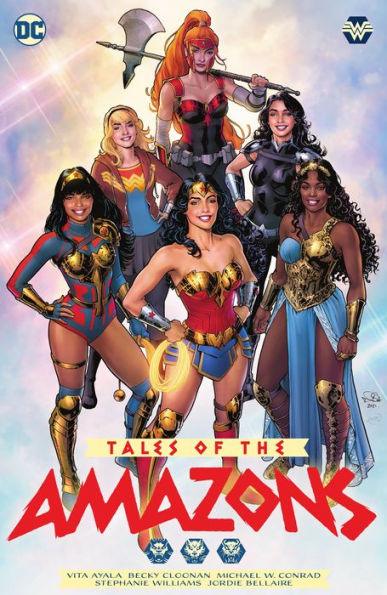 Tales of the Amazons - Hardcover | Diverse Reads
