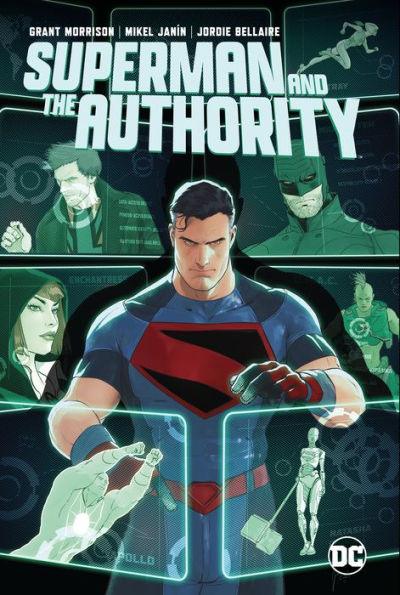 Superman and the Authority - Paperback | Diverse Reads