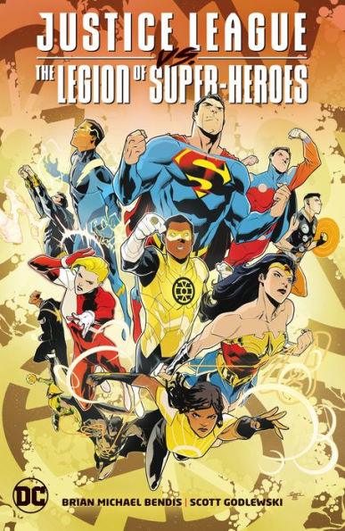 Justice League Vs. The Legion of Super-Heroes - Paperback | Diverse Reads