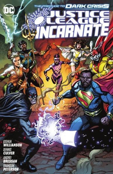 Justice League Incarnate - Hardcover | Diverse Reads