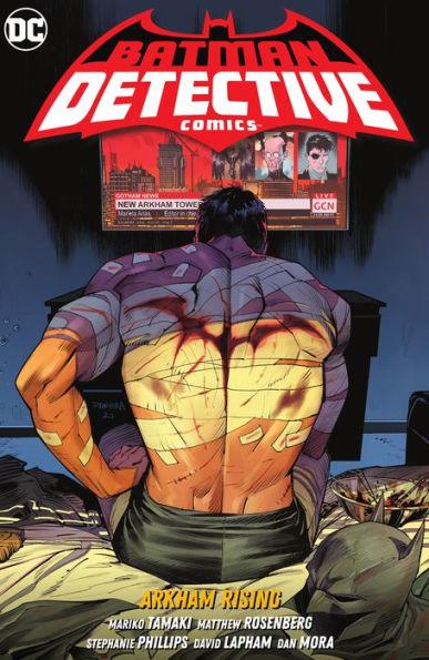 Batman: Detective Comics Vol. 3: Arkham Rising - Hardcover | Diverse Reads