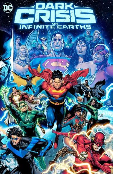 Dark Crisis on Infinite Earths - Hardcover | Diverse Reads