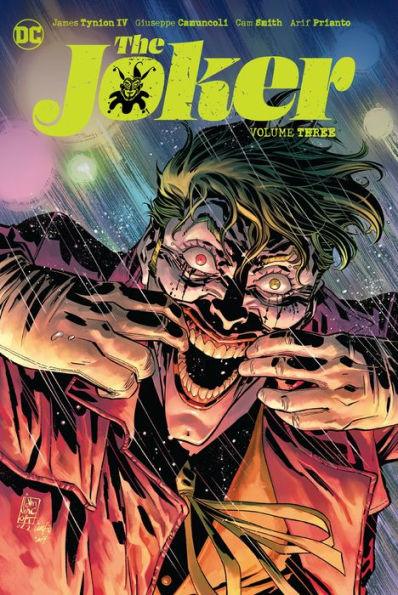The Joker Vol. 3 - Hardcover | Diverse Reads
