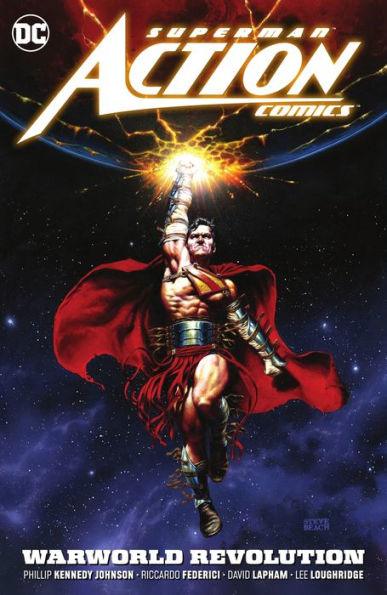 Superman: Action Comics Vol. 3: Warworld Revolution - Paperback | Diverse Reads