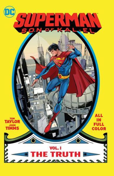Superman: Son of Kal-El Vol. 1: The Truth - Paperback | Diverse Reads