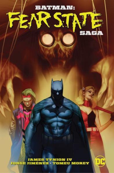 Batman: Fear State Saga - Paperback | Diverse Reads