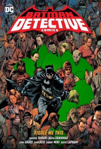 Batman: Detective Comics Vol. 4: Riddle Me This - Hardcover | Diverse Reads