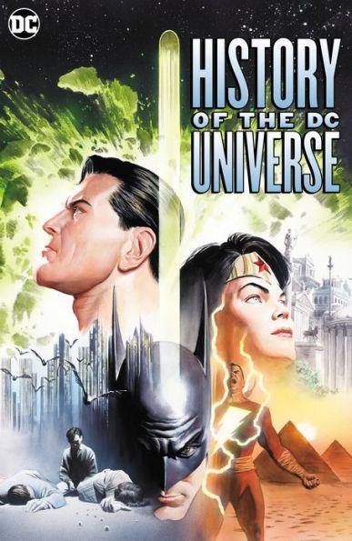 History of the DC Universe - Hardcover | Diverse Reads