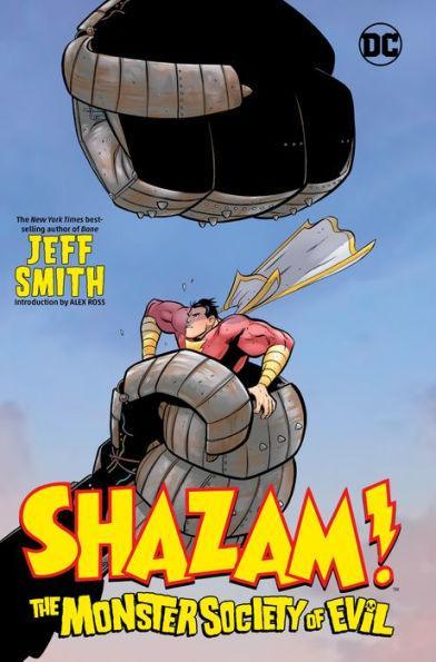 Shazam!: The Monster Society of Evil - Hardcover | Diverse Reads