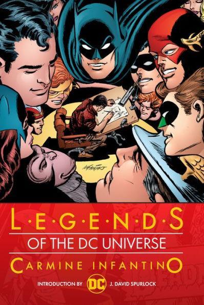 Legends of the DC Universe: Carmine Infantino: HC - Hardcover - Hardcover | Diverse Reads